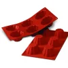 SILIKOMART Moule Silicone 6 Brioches Cannelées 7,9 cm x H 3,7 cm Sale