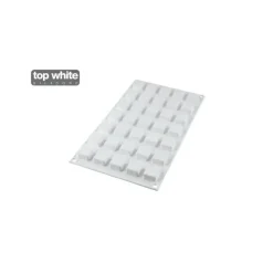 SILIKOMART Moule Silicone 35 Carré 5ml Professional New