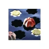 FLEXIPAN Moule Silicone 24 Charlottes 6,2 cm x H 3,5 cm New