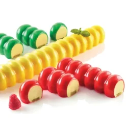 SILIKOMART Moule silicone 4 Chenilles infinity Discount