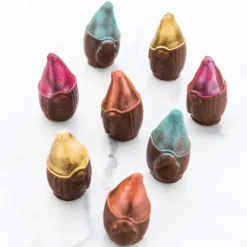 SILIKOMART Moule Silicone à Chocolat Mr & Mrs Brown Professional Outlet