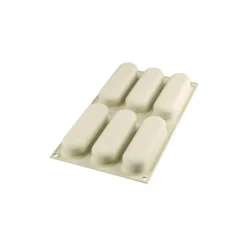 SILIKOMART 3D DESIGN Moule Silicone 6 Éclairs Chicss 13 x 3,8 cm Online