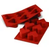 SILIKOMART Moule Silicone 6 Coeurs 6,5 cm x H 4 cm Sale