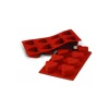 SILIKOMART Moule Silicone 8 Coeurs 6 cm x H 3,5 cm Discount