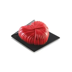 SILIKOMART Moule Silicone 6 Coeurs Lovely 8,2 x 7,7 cm x H 3,1 cm Professional Outlet