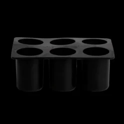 FLEXIPAN DEMARLE Moule Silicone 6 Cookie Shots Ø 5,2 cm Dominique Ansel Outlet