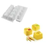 SILIKOMART Moule Silicone 8 Cubes Kuadro 6 x 6 cm 150ml Professional Clearance