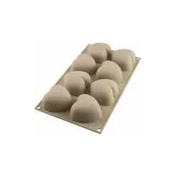 SILIKOMART 3D DESIGN Moule Silicone 8 Cuorinco 6,5 x 6,5 cm Sale