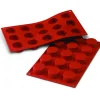 SILIKOMART Moule Silicone 12 Cylindres 4,8 cm x H 5 cm Online