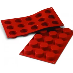 SILIKOMART Moule Silicone 12 Cylindres 4,8 cm x H 5 cm Online