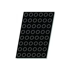 FLEXIPAN Moule Silicone 48 Demi-sphères 4,8 cm x H 2 cm Discount