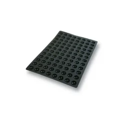 SILIKOMART Moule Silicone 96 Demi-sphères Ø3,5 x 1,75 cm 11ml Professional
