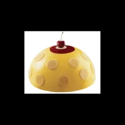 SILIKOMART Moule Silicone 8 Demi-Sphères 13,5 x H 6,75 cm Professional New