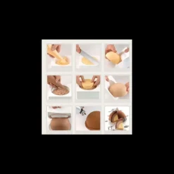 SILIKOMART Moule Silicone 6 Demi-Sphères 16 x H 8 cm Professional Clearance