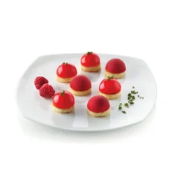 SILIKOMART Moule Silicone 15 Demi-sphères 4 cm x H 2 cm Sale