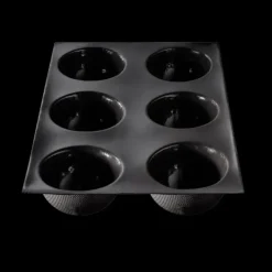 FLEXIPAN DEMARLE Moule Silicone 6 Demi-Sphères Ø 7 cm Best