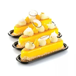 SILIKOMART Moule Silicone 10 Eclairs 13x2,5 cm Professional Clearance