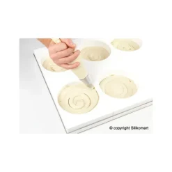 SILIKOMART Moule silicone 6 empreintes rondes Ø160 mm Hot