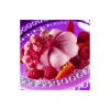 FLEXIPAN Moule Silicone 24 Fleurs 7,8 cm x H 2 cm
