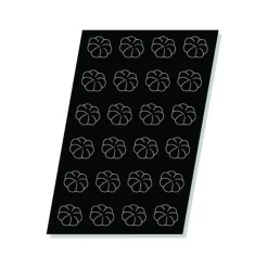 FLEXIPAN Moule Silicone 24 Fleurs 7,8 cm x H 2 cm