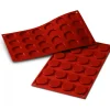 SILIKOMART Moule Silicone 24 Florentins 3,5 cm x H 0,5 cm Discount