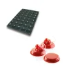 SILIKOMART Moule Silicone 40 Florentins Ø6 x 1,1 cm 25ml Professional Discount