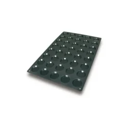 SILIKOMART Moule Silicone 40 Florentins Ø6 x 1,1 cm 25ml Professional Discount