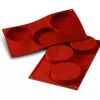 SILIKOMART Moule Silicone 3 Florentins 10,3 cm x H 2 cm Best