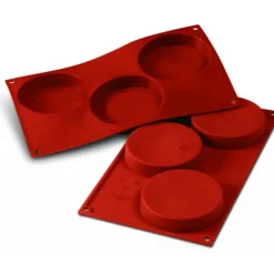 SILIKOMART Moule Silicone 3 Florentins 10,3 cm x H 2 cm Best