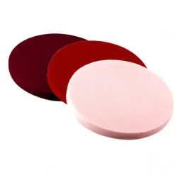 SILIKOMART Moule Silicone 6 Fonds de Tarte Biscuit Ø16 x 1 cm 200ml Professional