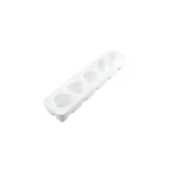 SILIKOMART Moule Silicone 5 Fraises 120 ml Professional Online
