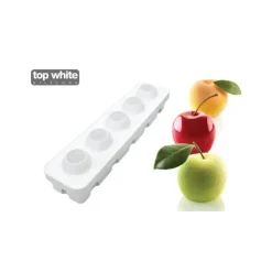 SILIKOMART Moule Silicone 5 Fruits 115ml Professional Discount