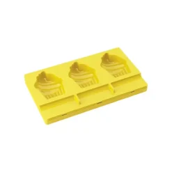 PAVONI Moule Silicone à Glace Cupcake 5 x 7 cm (x3) Pavogel Hot