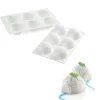 SILIKOMART Moule Silicone 6 Igloos Professional