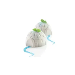 SILIKOMART Moule Silicone 6 Igloos Professional