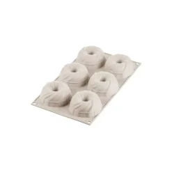 SILIKOMART 3D DESIGN Moule Silicone 6 Intreccio Ø 7,5 cm x H 3,5 cm Sale