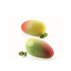 SILIKOMART Moule Silicone 6 Mangues 9,3 x 5,7 cm 130ml Professional Outlet
