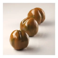 PAVONI Moule Silicone 8 Marrons 85 ml Cédric Grolet