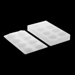 PAVONI Moule Silicone 8 Marrons 85 ml Cédric Grolet