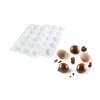 SILIKOMART Moule Silicone 15 Marrons 30ml Professional Outlet