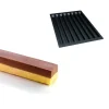 SILIKOMART Moule Silicone 8 Mini Bûches Carrées 50 x 3 x H3 cm 445ml Professional Outlet