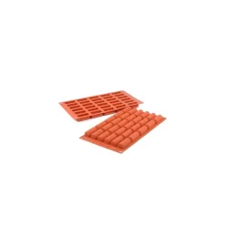 SILIKOMART Moule Silicone 30 Mini Bûchettes 14ml Sale
