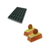 SILIKOMART Moule Silicone 30 Mini Cakes 9,9 x 4,9 cm 130ml Professional