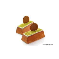 SILIKOMART Moule Silicone 30 Mini Cakes 9,9 x 4,9 cm 130ml Professional