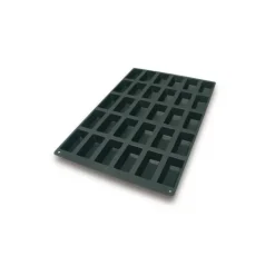 SILIKOMART Moule Silicone 30 Mini Cakes 9,9 x 4,9 cm 130ml Professional