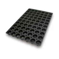 SILIKOMART Moule Silicone 70 Mini Muffins Ø4,5 x 3 cm 40ml Professional Best