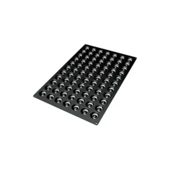 SILIKOMART Moule Silicone 77 Mini Savarins Ø4,1 x H1,2 cm 12ml Professional