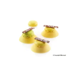 SILIKOMART Moule Silicone 60 Mini Tartelettes Ø4,4 x 1 cm 10ml Professional Online