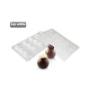 SILIKOMART Moule Silicone 15 Mini Truffes Ø 3,2 cm Professional New