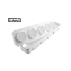 SILIKOMART Moule Silicone 5 Mûres et Framboises 110ml Professional Hot